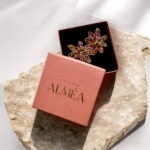 Boucles d'oreilles fleur atelier alméa edition limitée