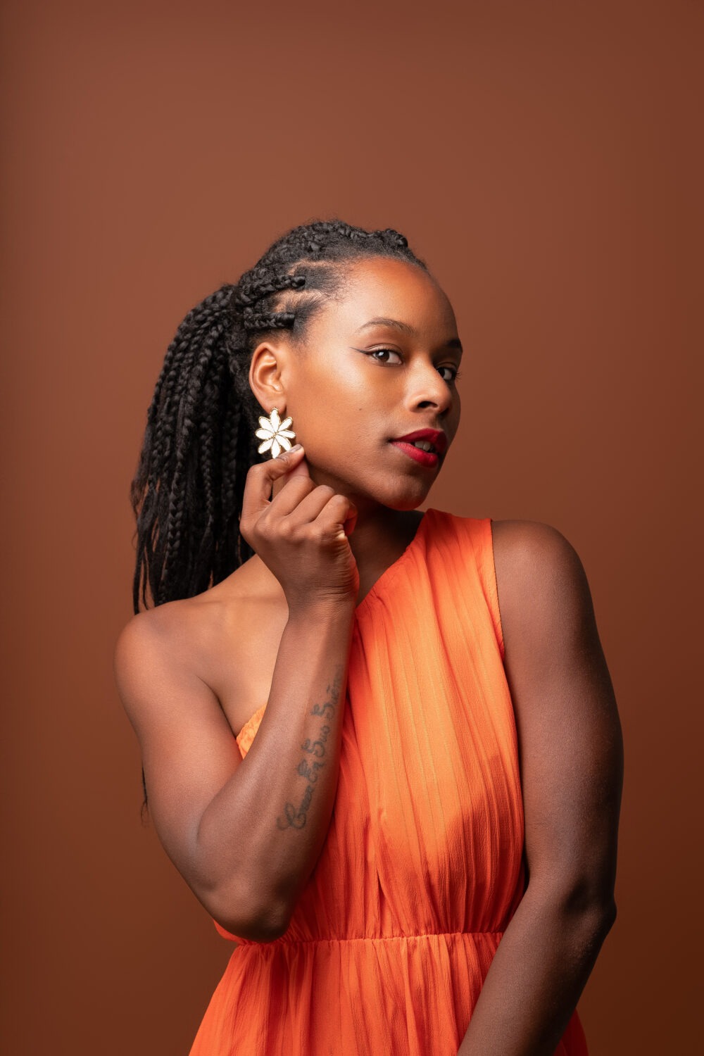 Bo fleurs - atelier alméa blanc