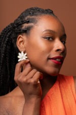 Bo fleurs - atelier alméa blanc