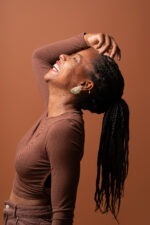 boucles d oreilles soleil acaier pvd atelier almea blanc