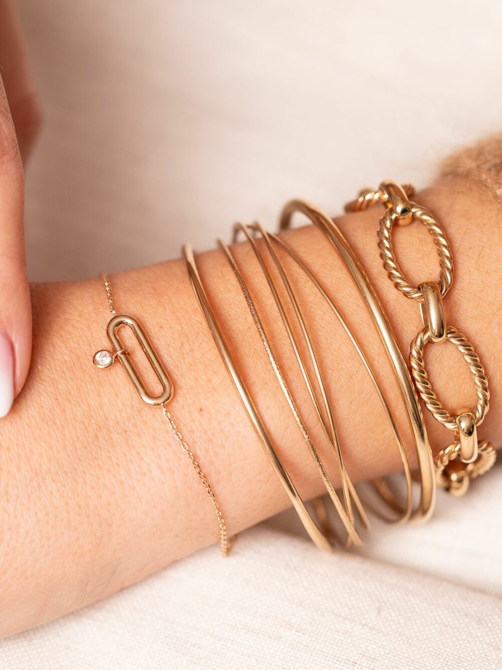 bracelet Livia atelier alméa