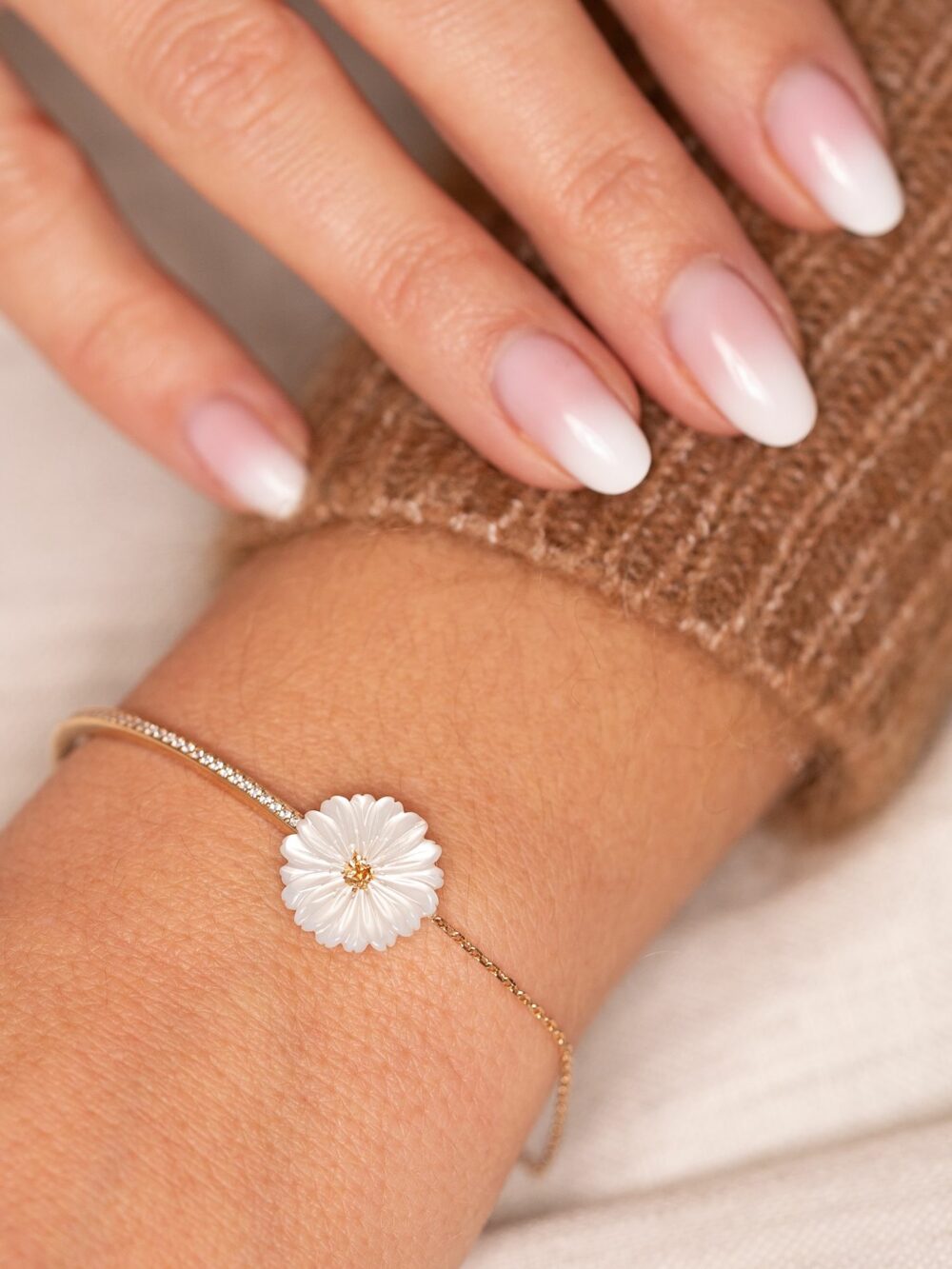 bracelet marguerite prestige atelier alméa