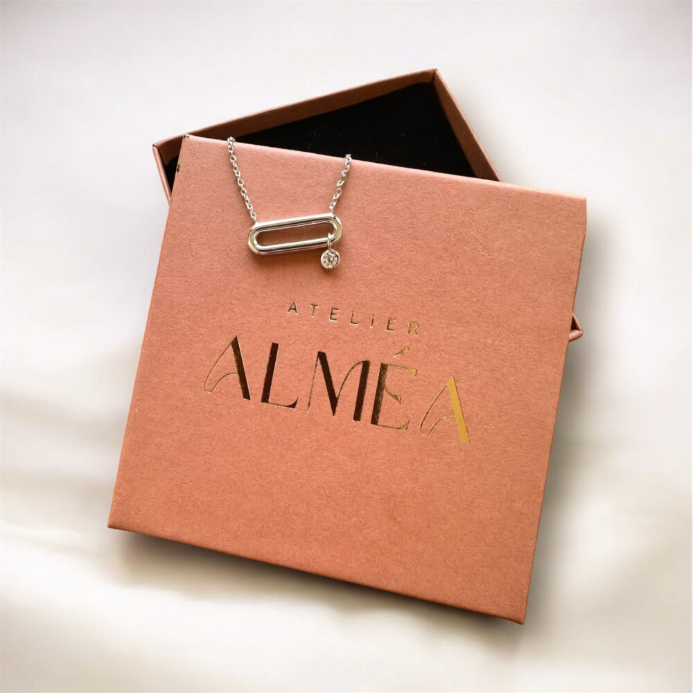 collier livia argent 925 atelier alméa
