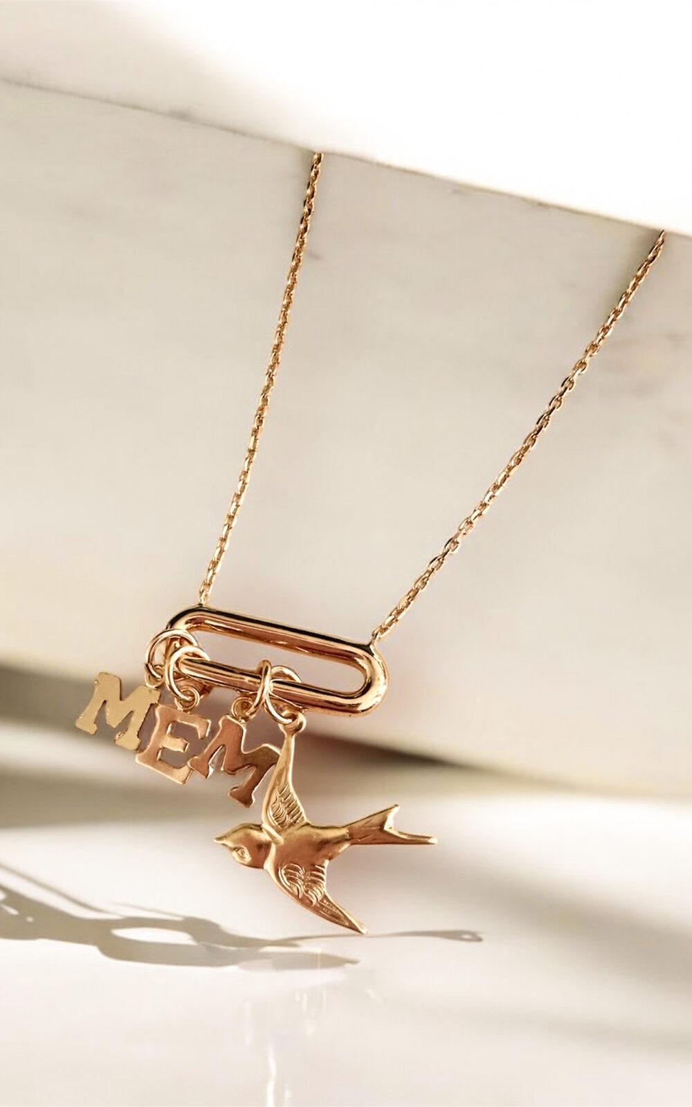 collier livia plaqué or atelier alméa