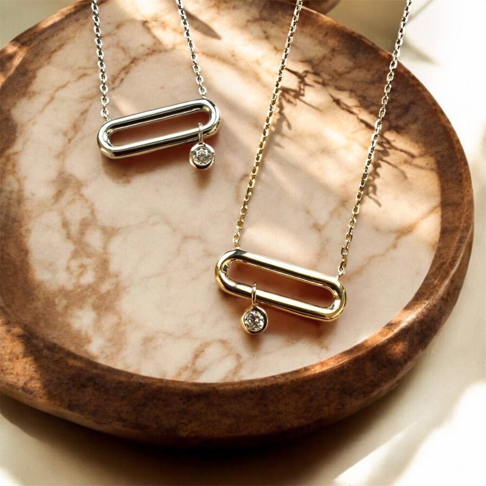 collier livia plaqué or argent 925 atelier alméa