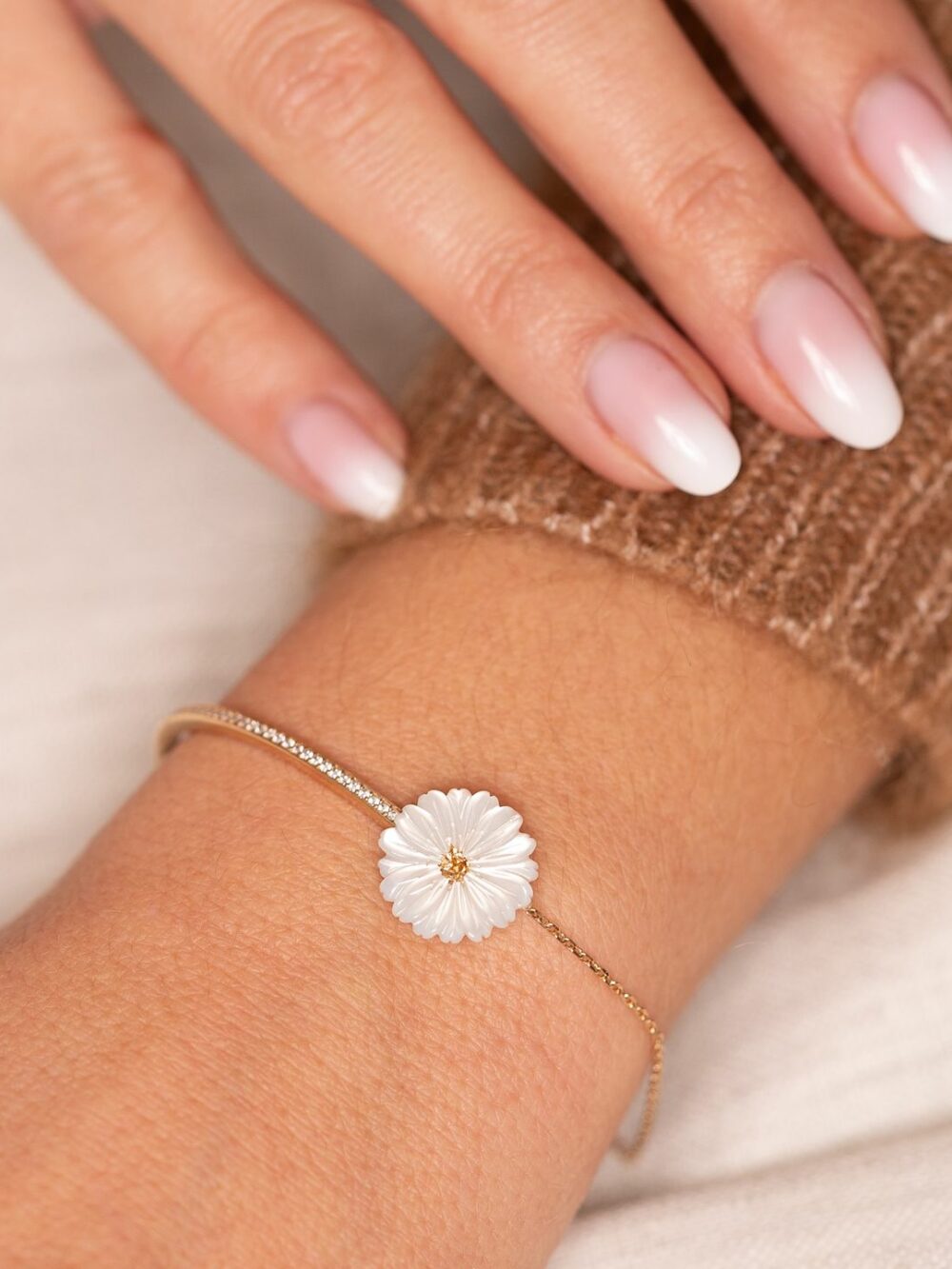 bracelet marguerite prestige atelier alméa