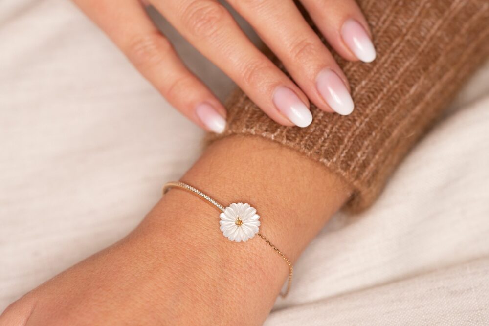 bracelet marguerite prestige atelier alméa